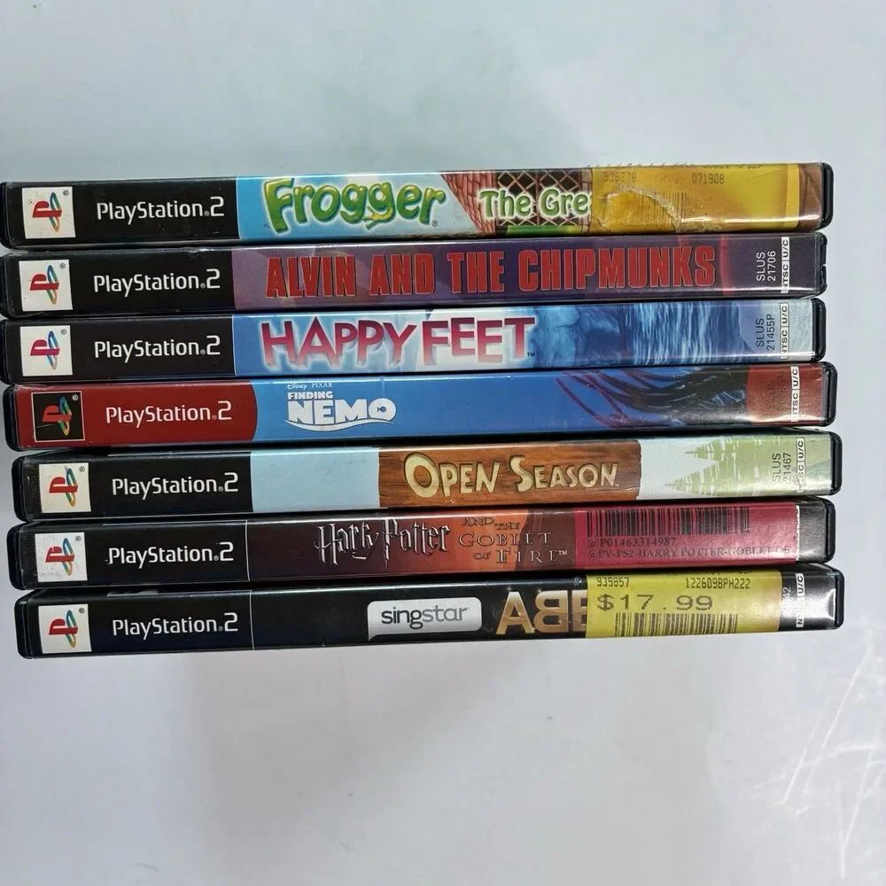 N/A lot ps2
